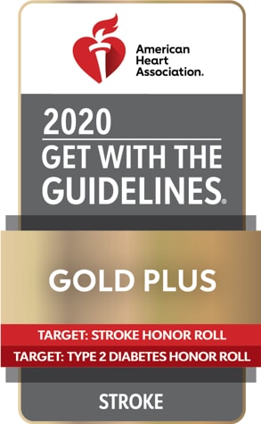 American heart association - Gold plus