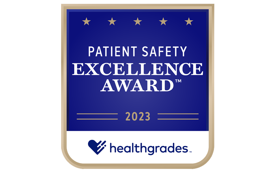 Patient Safety Award banner
