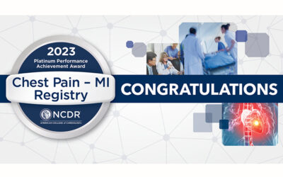 St. Mary’s Medical Center achieves Chest Pain – MI Registry 2023 Platinum Performance Achievement Award