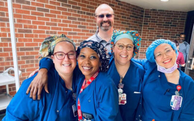 St. Mary’s Medical Center celebrated Nurses and Hospital Week!