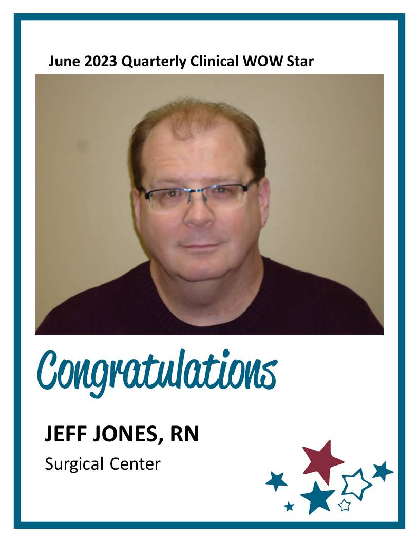 Jeff Jones WOW June 2023