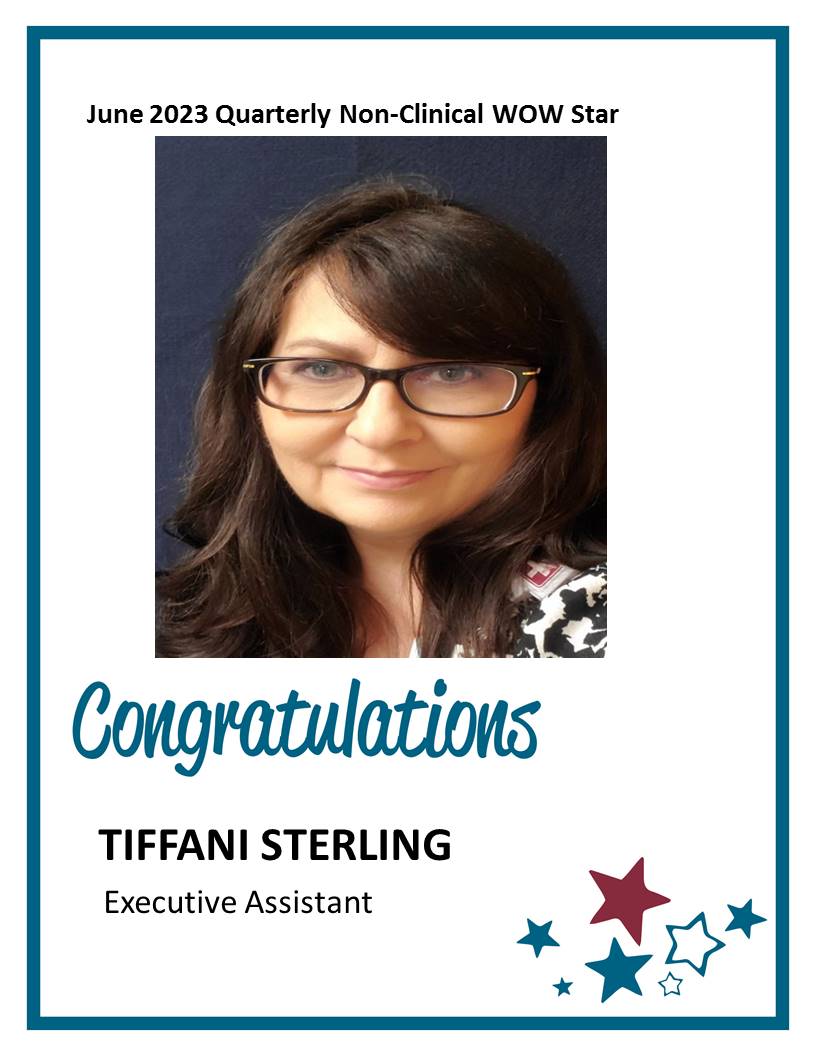 Tiffani Sterling WOW June 2023