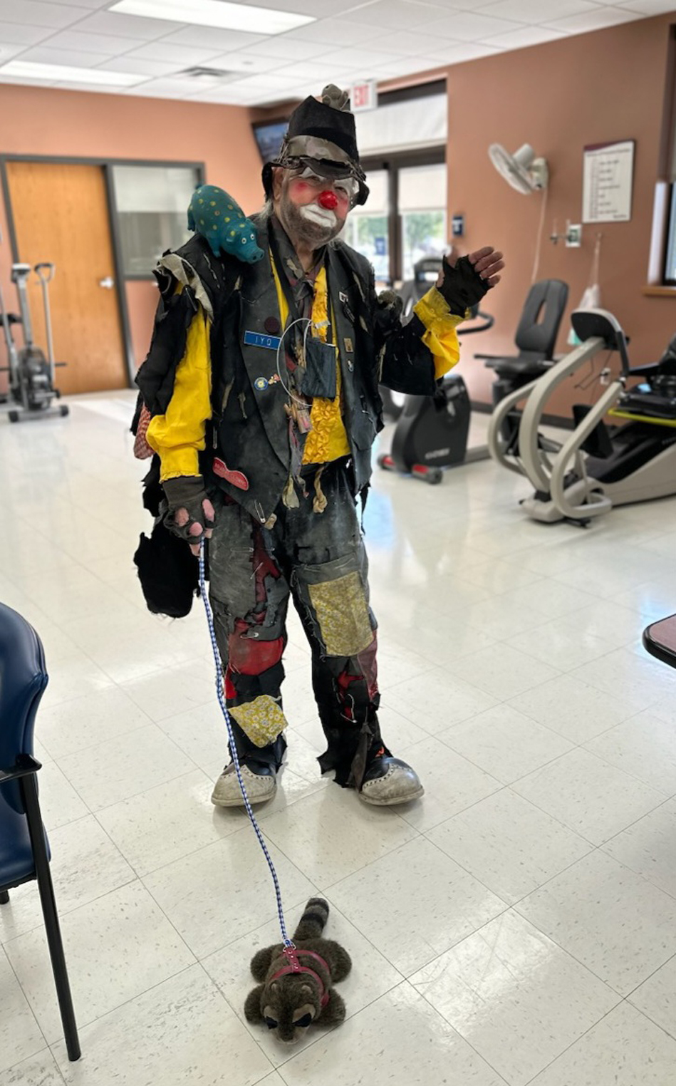 clown rehab - St. Mary’s Medical Center