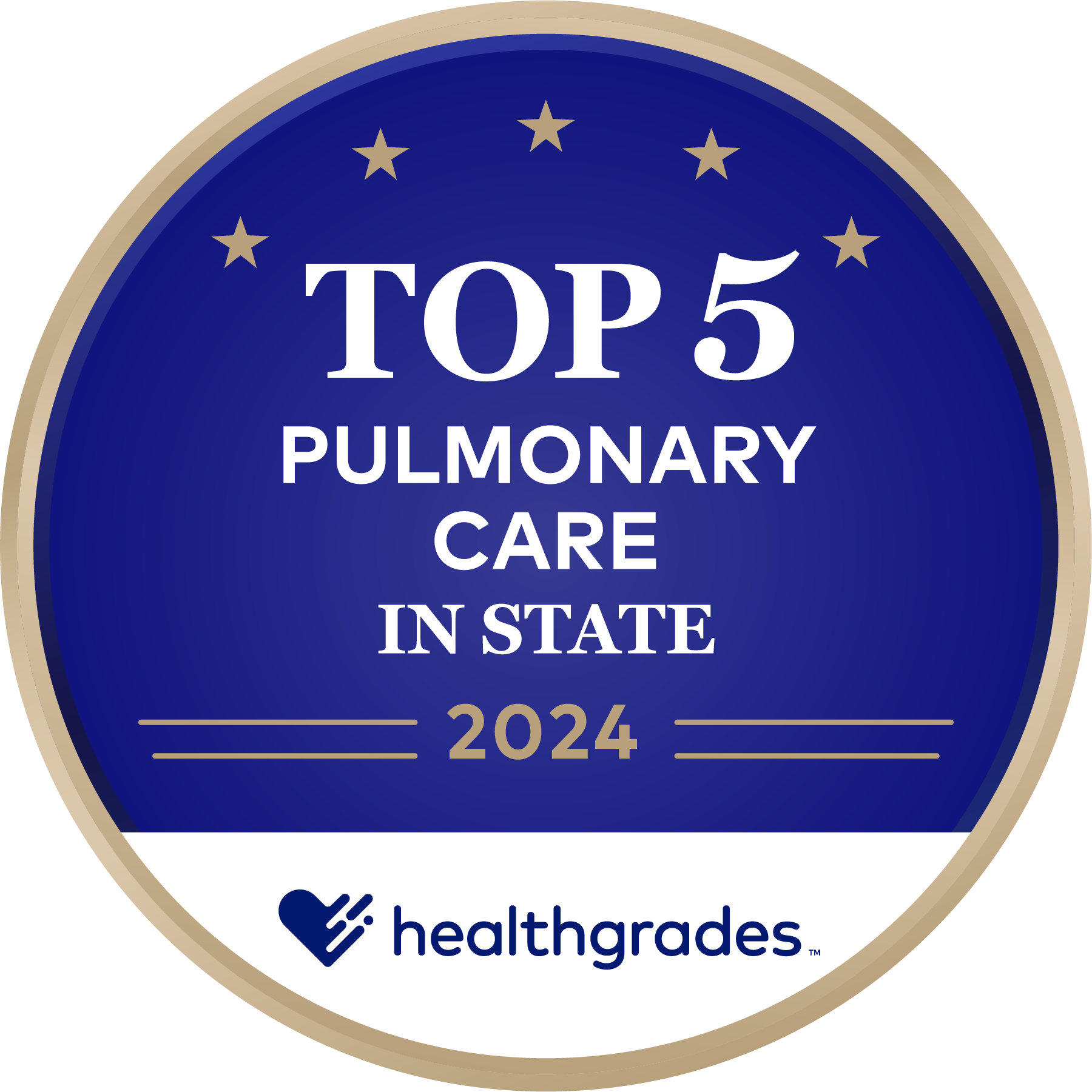 #5 in Pulmonary Care