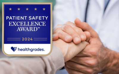 Healthgrades Names St. Mary’s Medical Center a 2024 Patient Safety Excellence Award™ Recipient