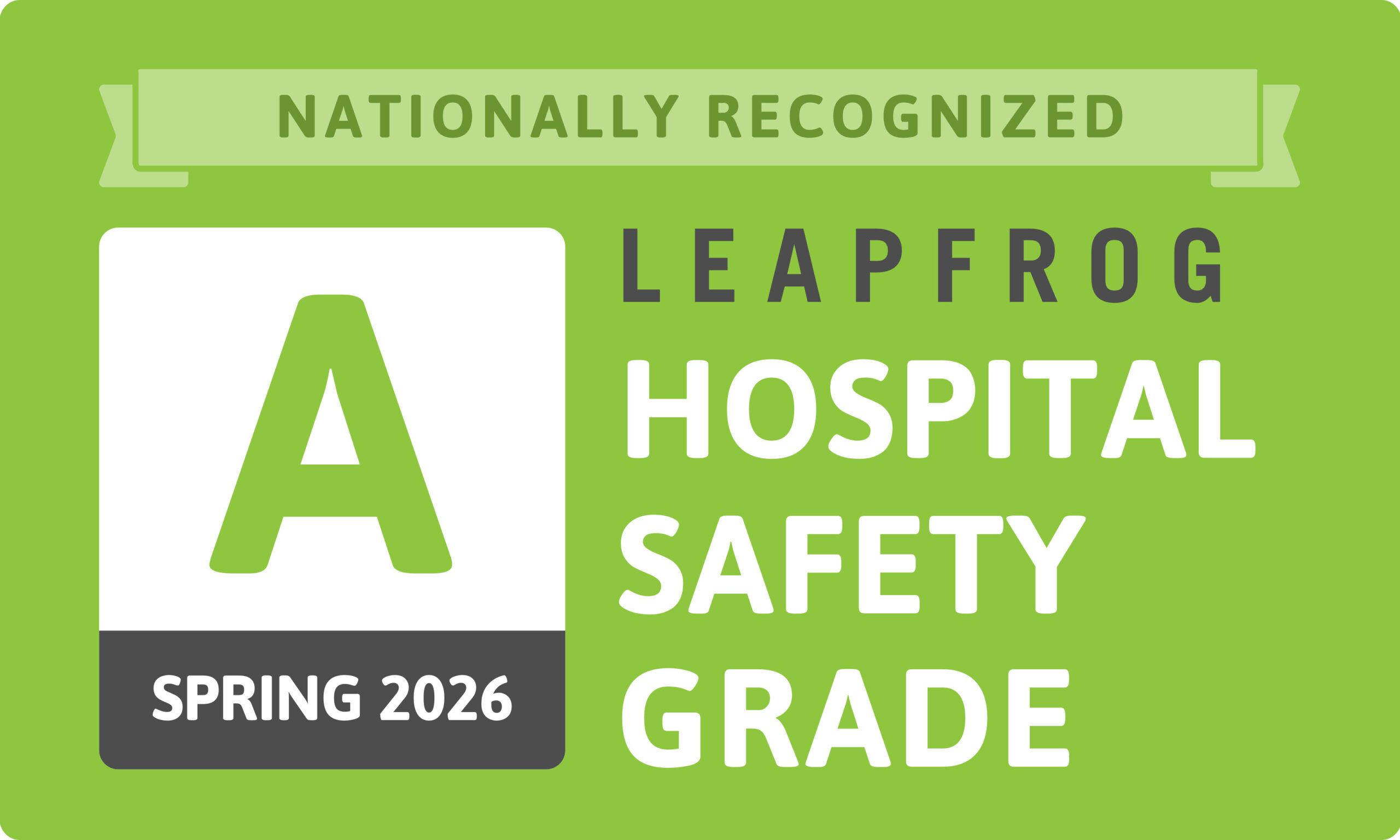 Safety Grade-2026 Spring A Green